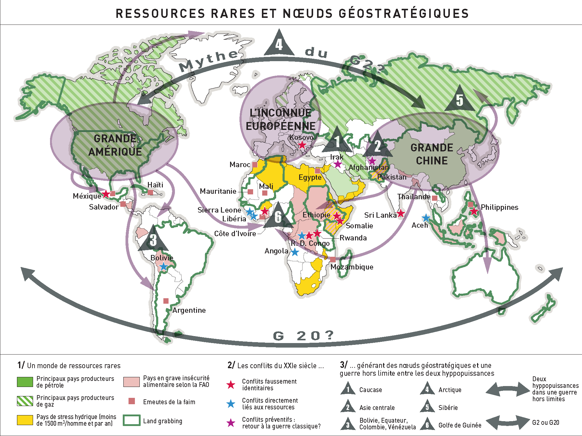 Ressources stratégiques et rééquilibrage mondial : une nouvelle ère de tensions géopolitiques